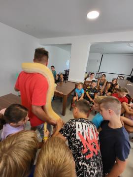 V Peterlougu pripravili 2. poletne počitnice 22